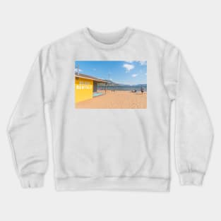 Sudbury Beach on Skaha Lake in Penticton Crewneck Sweatshirt